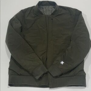 Lululemon Reversible Switch Over Bomber Men’s Large *flaw*